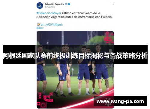 阿根廷国家队赛前终极训练目标揭秘与备战策略分析 阿根廷国家队赛前终极训练目标揭秘与备战策略分析