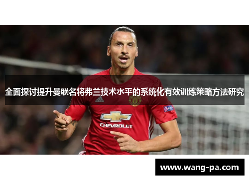 全面探讨提升曼联名将弗兰技术水平的系统化有效训练策略方法研究 全面探讨提升曼联名将弗兰技术水平的系统化有效训练策略方法研究