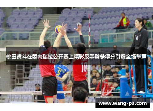 桃田贤斗在委内瑞拉公开赛上精彩反手劈杀得分引爆全场掌声