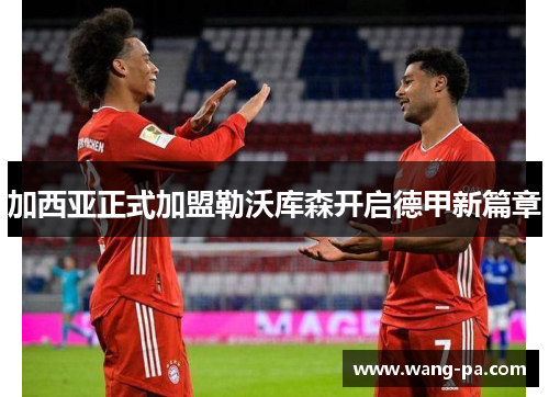 加西亚正式加盟勒沃库森开启德甲新篇章