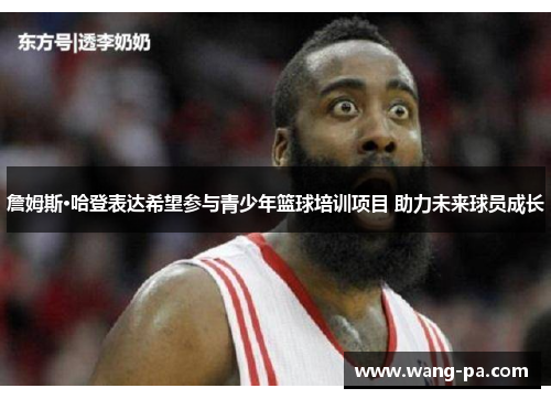 詹姆斯·哈登表达希望参与青少年篮球培训项目 助力未来球员成长